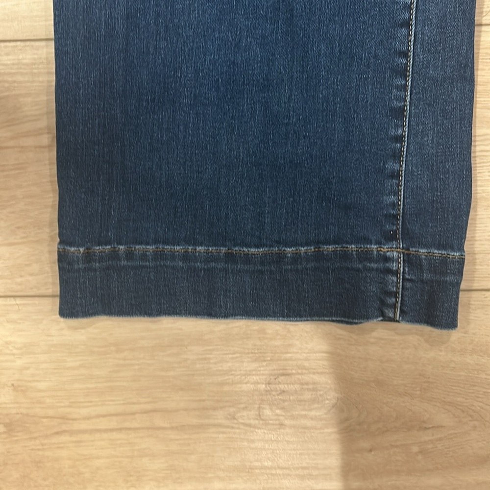 Kut from the Kloth Dark Blue Wide Leg Jeans - Picture 8 of 11